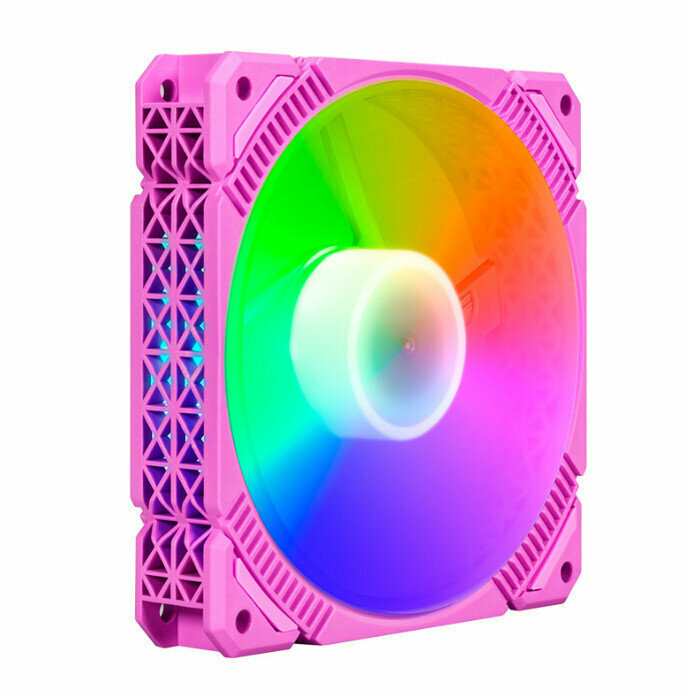 Desktop Chassis DC Cooling Fan Radiator (Powder Frame Auto Radiator (Large 4pin))