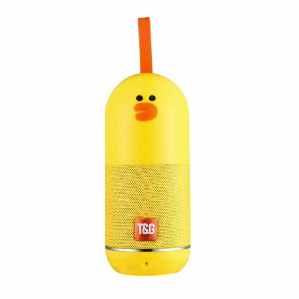 Outdoor waterproof bluetooth subwoofer (yellow)