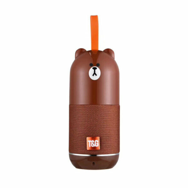 Outdoor waterproof bluetooth subwoofer (brown)