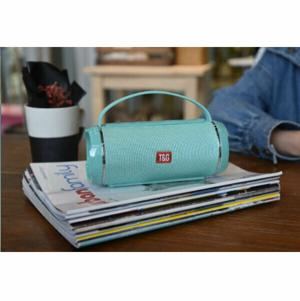 Mini bluetooth subwoofer (green)