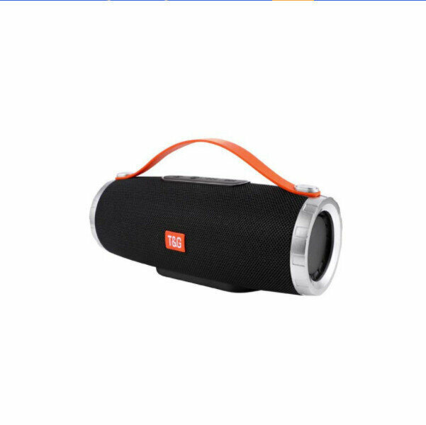 Fabric portable bluetooth speaker (black)