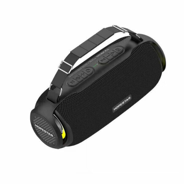 Outdoor portable bluetooth subwoofer (black)