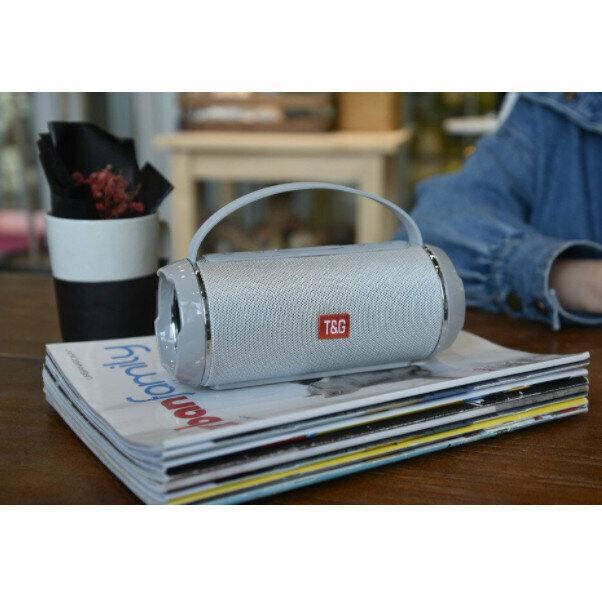 Mini bluetooth subwoofer (gray)