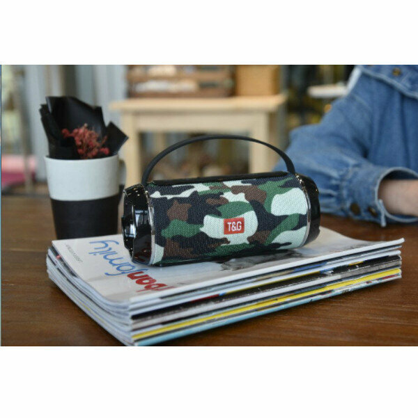 Mini bluetooth subwoofer (camouflage)