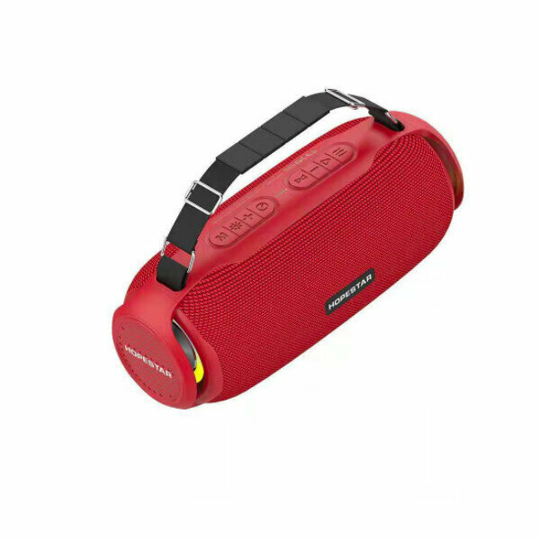 Outdoor portable bluetooth subwoofer (red)