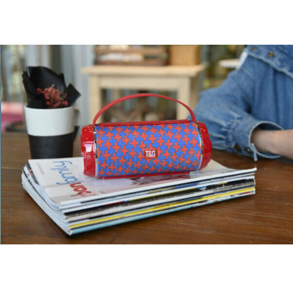 Mini bluetooth subwoofer (cross red)