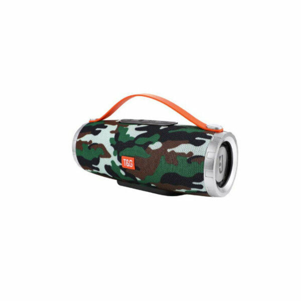 Fabric portable bluetooth speaker (camouflage)
