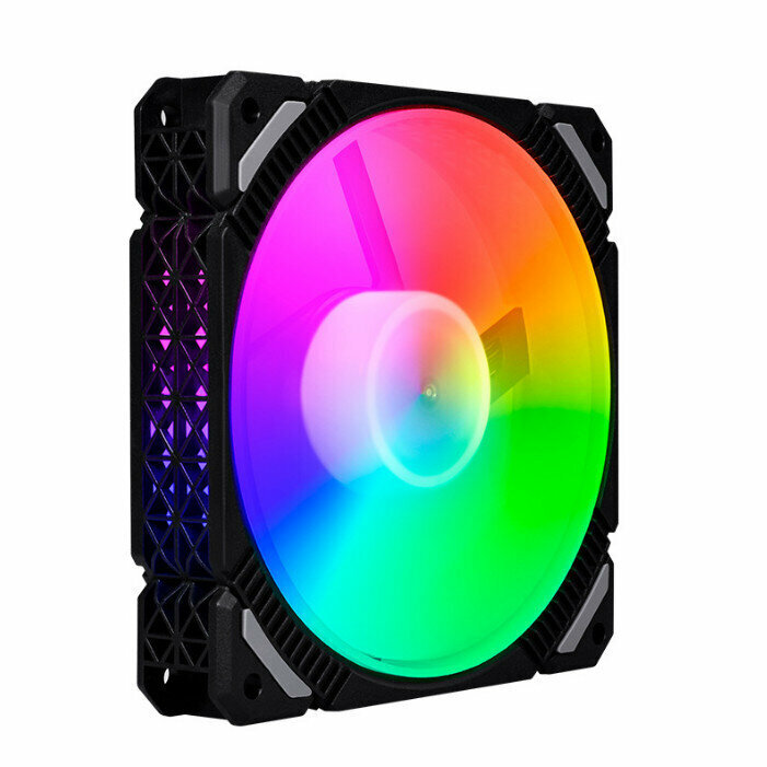 Desktop Chassis DC Cooling Fan Radiator (Black Frame Auto Radiator (Large 4pin))