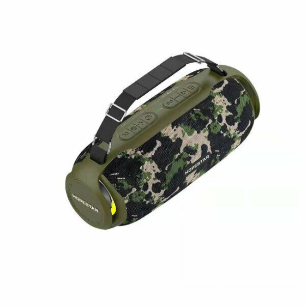 Outdoor portable bluetooth subwoofer (camouflage green)