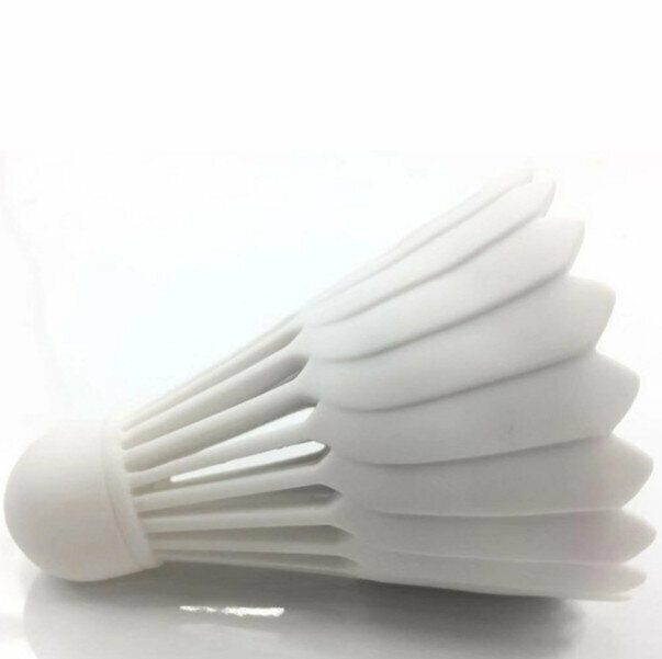 Badminton bluetooth speaker (white)