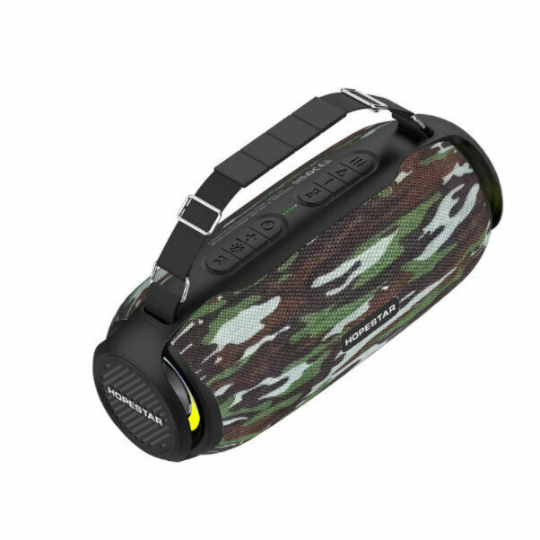 Outdoor portable bluetooth subwoofer (camouflage gray)