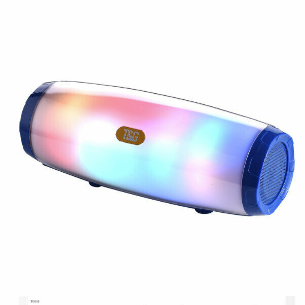 Dual Speaker Bluetooth Subwoofer (Blue)