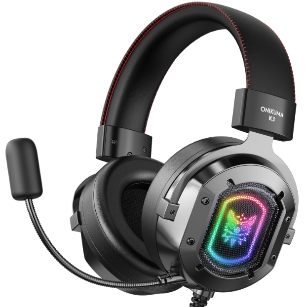 ONIKUMA K3 Headset Esports Gaming Headset Mobile Computer Gaming Headset (Black)