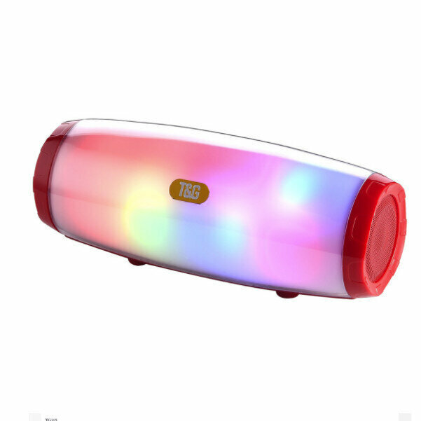 Dual Speaker Bluetooth Subwoofer (Red)