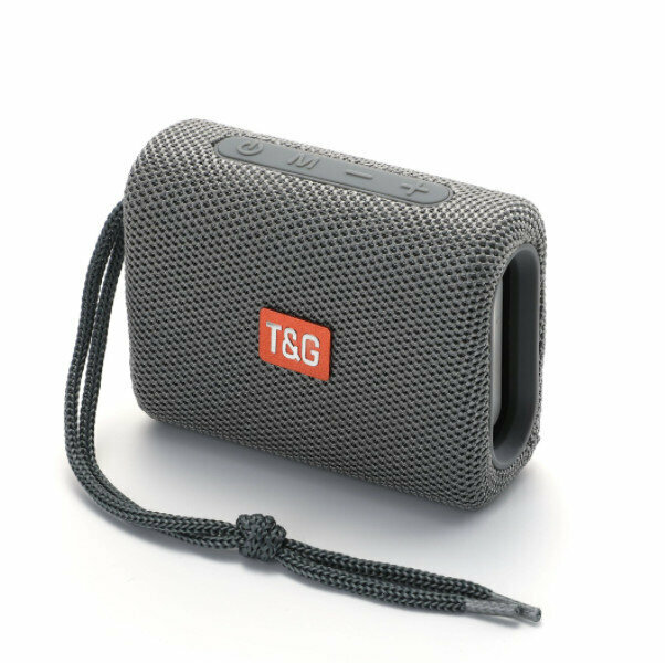 Square Bluetooth Subwoofer (Grey TG313)
