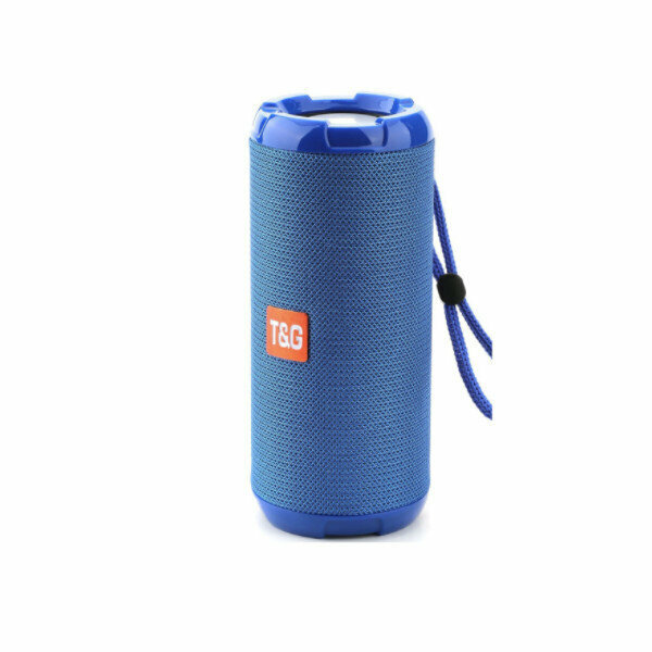 Fabric bluetooth subwoofer (blue)