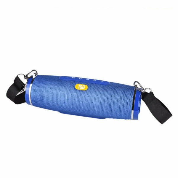 Fabric bluetooth speaker (blue)
