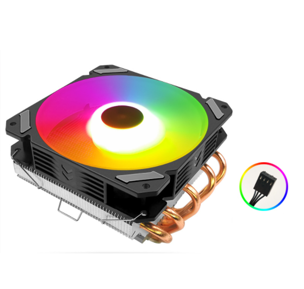 T5 CPU Cooler i5i7 AMD 5 Copper CPU Fan (T500)