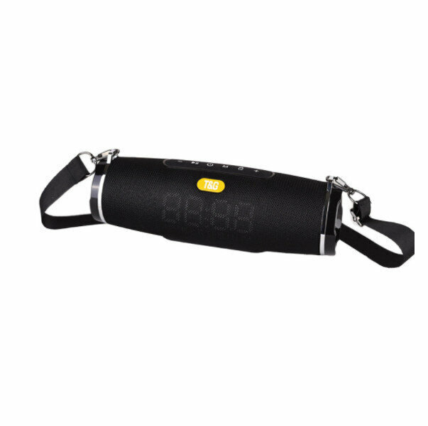 Fabric bluetooth speaker (black)