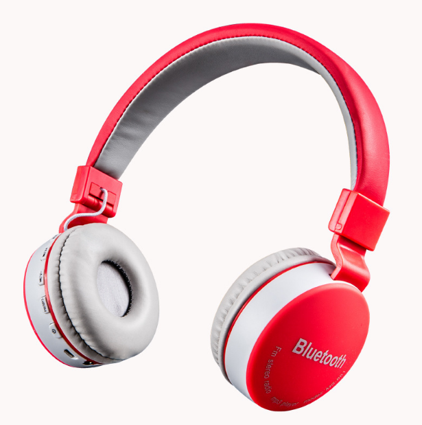 Sports Bluetooth 4.2 Subwoofer Headset Wireless Bluetooth Headset (Red)