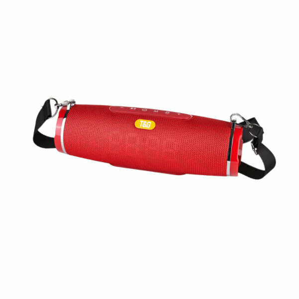 Fabric bluetooth speaker (red)