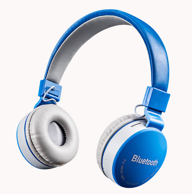 Sports Bluetooth 4.2 Subwoofer Headset Wireless Bluetooth Headset (Blue)