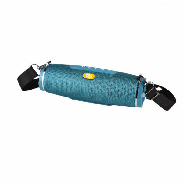 Fabric bluetooth speaker (peacock blue)