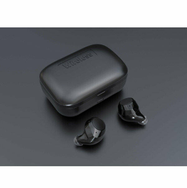 Outdoor sports bluetooth headset (black)