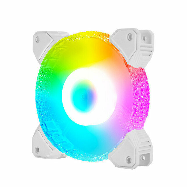 Computer Case Radiator ARGB Optical Case Fan Phantom Radiator (ARGB Software Controlled Motherboard Sync)