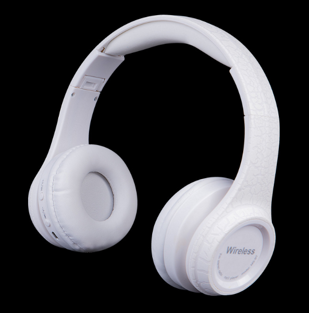 Sport Bluetooth 4.2 Subwoofer Headset Wireless Gaming Headset (White)