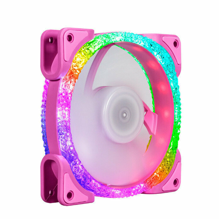 Computer Case Radiator ARGB Optical Case Fan Radiator (Auto Radiator (4pin))