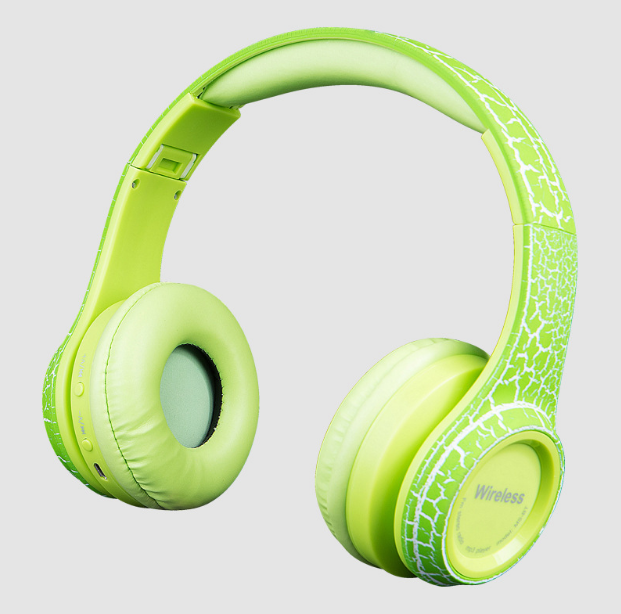 Sport Bluetooth 4.2 Subwoofer Headset Wireless Gaming Headset (Green)