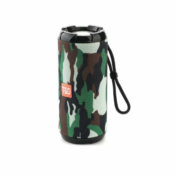Fabric bluetooth subwoofer (camouflage)