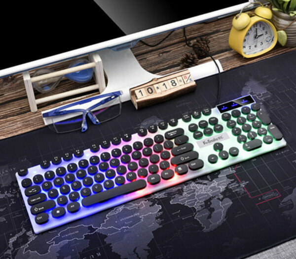 Wired K4 Single Keyboard - Black Punk Edition