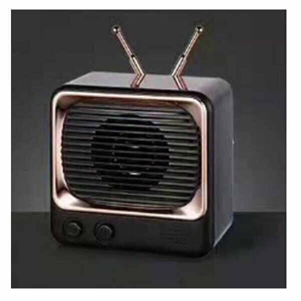 Small TV wireless bluetooth speaker (black)
