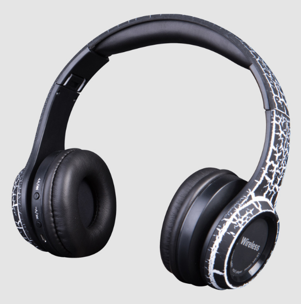 Sports Bluetooth 4.2 Subwoofer Headset Wireless Gaming Headset (Black)