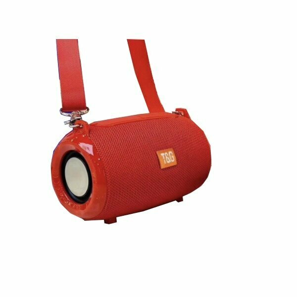 Mini bluetooth speaker (red)