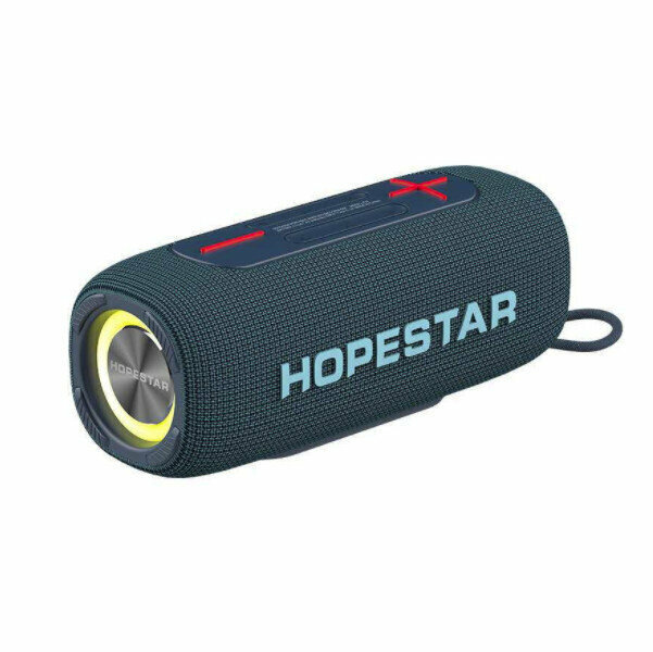 Outdoor portable bluetooth speaker (blue)