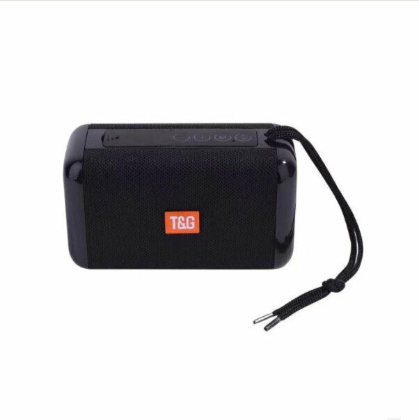 Fabric waterproof bluetooth subwoofer (black)