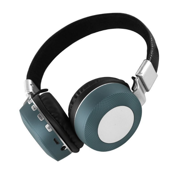Sports Bluetooth 4.2 Subwoofer Headset Wireless Gaming Headset (Blue)