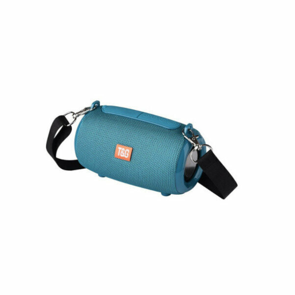 Mini bluetooth speaker (peacock blue)