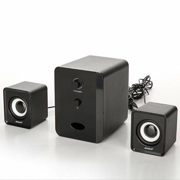 Brain audio notebook phone small speaker (black)