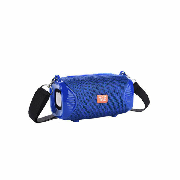 Fabric bluetooth subwoofer (blue)