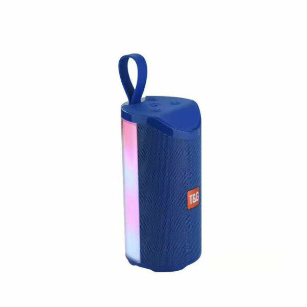 Colorful light bluetooth subwoofer (blue)