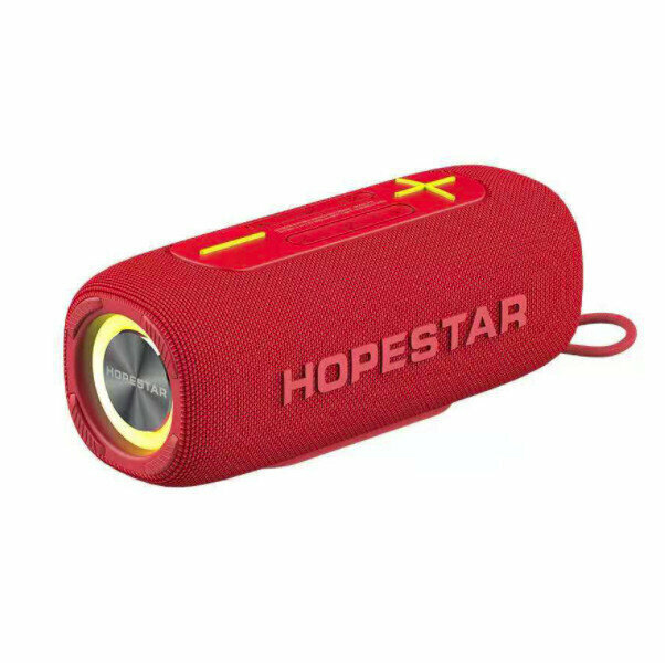 Outdoor portable bluetooth speaker (red)