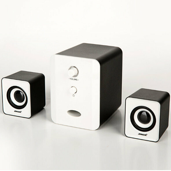 Brain audio notebook phone small speaker (black and white)