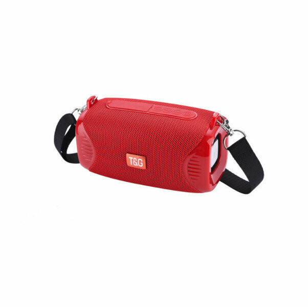 Fabric bluetooth subwoofer (red)