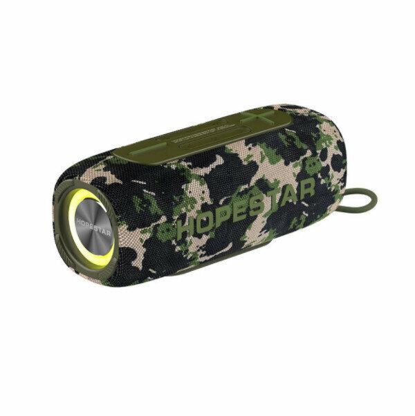 Outdoor portable bluetooth speaker (camouflage)