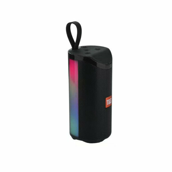 Colorful light bluetooth subwoofer (black)