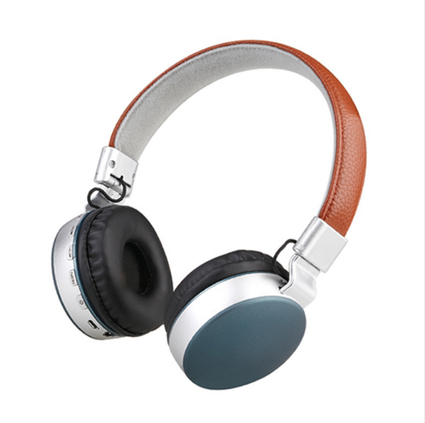 Sports Bluetooth 4.2 Subwoofer Headset Wireless Gaming Headset (Blue)